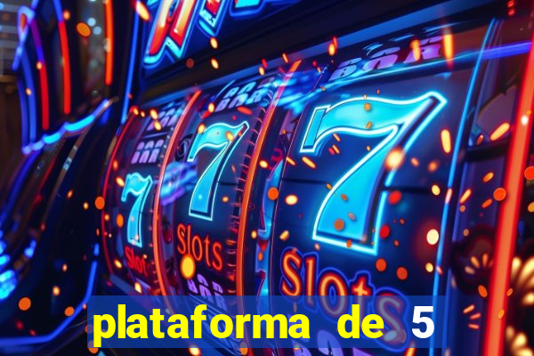 plataforma de 5 reais jogo do tigre